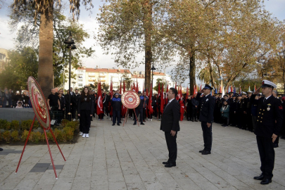 Gazi Mustafa Kemal Atatürk Mudanya'da özlemle anıldı