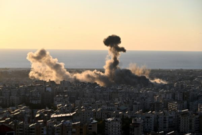 İsrail, Lübnan'ın doğusundaki Batı Bekaa'ya 5 saldırı düzenledi