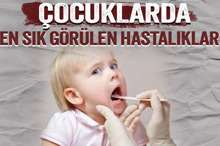 Çocuklarda en sık görülen kış hastalıkları