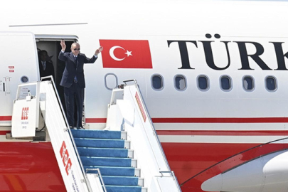 Cumhurbaşkanı Erdoğan, Ankara'ya geldi