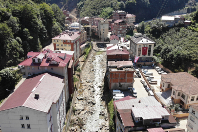 Doğu Karadeniz'de yapılaşma tehlikesi