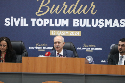 TBMM Başkanı Numan Kurtulmuş: Bu memlekette Türk'ün Kürt ile Kürt'ün Türk ile bir sorunu yoktur