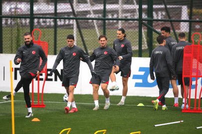 A Milli Futbol Takımı, Galler maçına hazırlanıyor