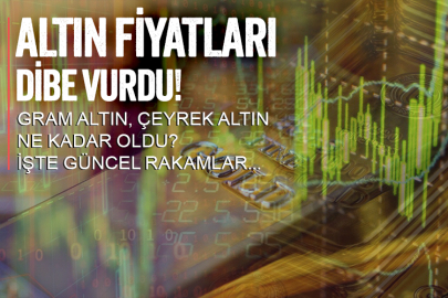 Altın fiyatları dibe vurdu!