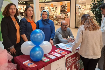 Erzincan’da Dünya Diyabet Günü kapsamında stant açıldı