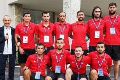 Görme Engelliler Futsal Milli Takımı'nın hedefi kalıcı başarı