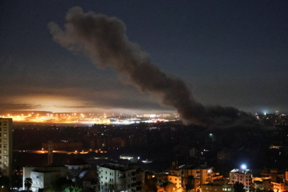 İsrail gece Beyrut’un güneyine 4 hava saldırısı düzenledi