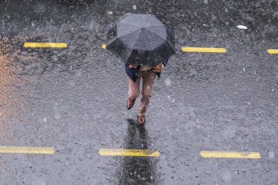 Meteoroloji'den kuvvetli yağış uyarısı