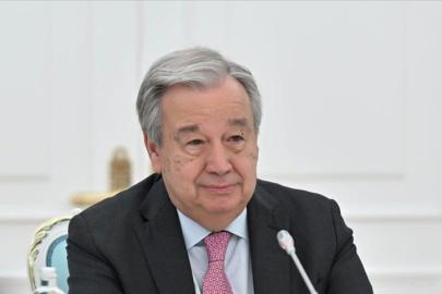 Rusya Başbakanı Mişustin ile BM Genel Sekreteri Guterres, Bakü’de görüştü