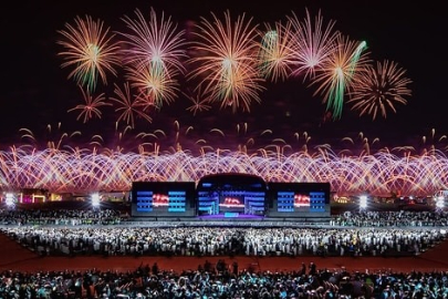 Suudi Arabistan'ın başkenti Riyad'da farklı kültürlerin tanıtımı için festival düzenleniyor