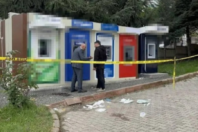 ATM'de işlem yaparken boynundan tabancayla vuruldu!