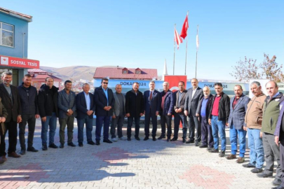 Bayburt’ta çiftçilere sıvat dağıtıldı