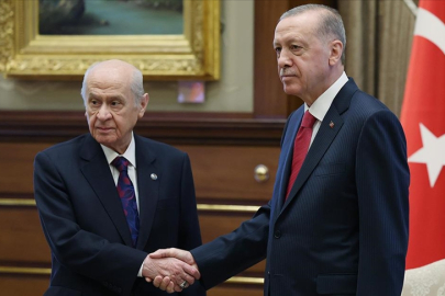 Beştepe'de kritik zirve! Erdoğan-Bahçeli görüşmesi başladı