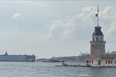 İstanbul Boğazı'nda gemi trafiği çift yönlü askıya alındı