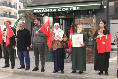 Vanlı aileler, DEM Parti İl Başkanlığı önündeki eylemlerini sürdürdü