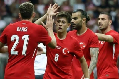 A Milli Futbol Takımı, Galler maçı hazırlıklarını tamamladı