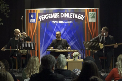 Bursa'da Büyükşehir Orkestra’dan ‘Perşembe Dinletileri’