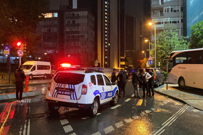 Gazze’ye yönelik saldırıları protesto etmek için havaya ateş açan kişi gözaltına alındı