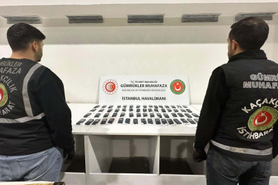 İstanbul'da kaçakçıların etiket oyunu gümrük ekiplerine işlemedi!