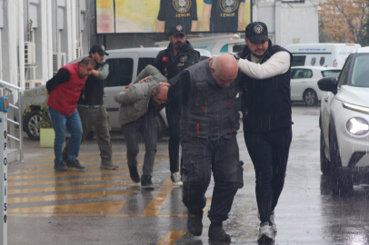 İzmir'de 1 bebeğin ölümüne sebep olan zehirlenme olayıyla ilgili 3 şüpheli mahkemede