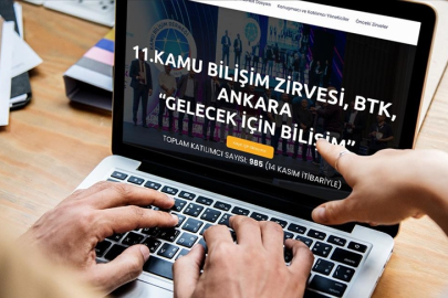 Kamu bilişimcileri “Gelecek İçin Bilişim” temasıyla bir araya gelecek