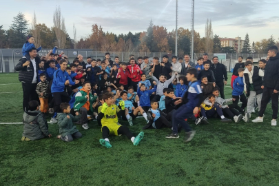 Kayseri U14 Ligi'nde şampiyonlar belli oldu