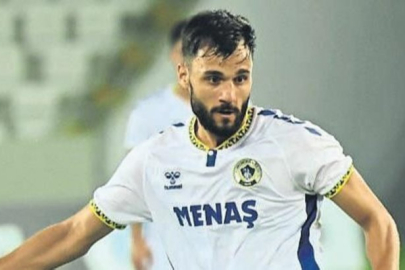 Menemen FK’da Burak Yeşilay sakatlandı