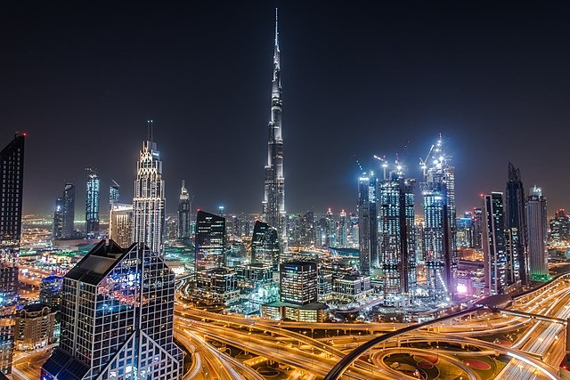 5- Dubai