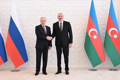 Putin ile Aliyev, Rusya ve Azerbaycan arasındaki stratejik ortaklığı telefonda görüştü