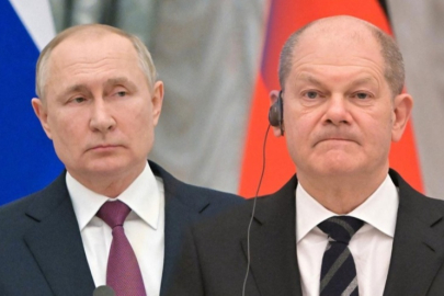 Putin ve Almanya Başbakanı Scholz telefonda görüştü