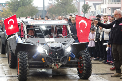 Sakarya'da off-road heyecanı başladı