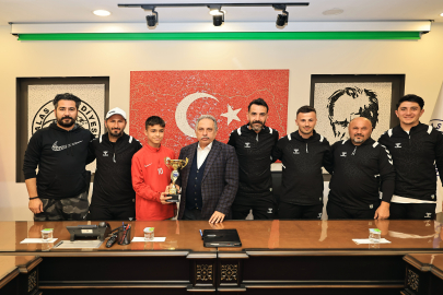 Talas Belediyespor U14'te zirvedeki yerini korudu