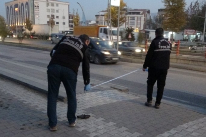 Trambüsten kopan kollektör küçük çocuğu hastanelik etti