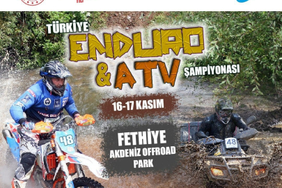 Türkiye Enduro şampiyonasının finali Muğla'da yapılacak