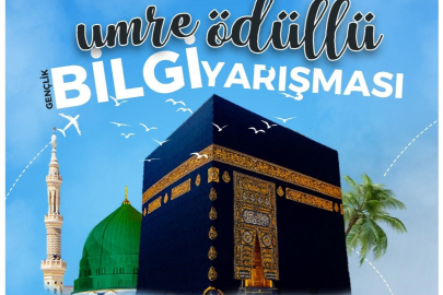 Umre ödüllü ‘Gençlik Bilgi Yarışması’ başvuruları başladı