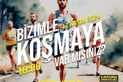 Zonguldak Çaycuma'da 4. Yol Koşusu