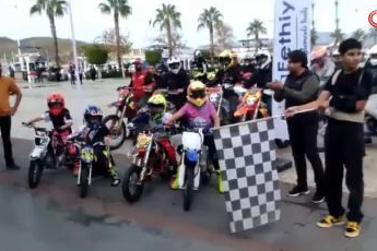 Türkiye Enduro Şampiyonası finali, Muğla'da başladı