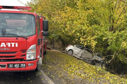 Adıyaman'da feci kaza