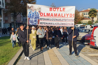 Alkollü sürücünün tahliyesine vatandaştan protesto