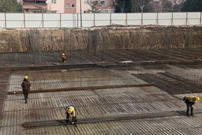 Edirne'de Halk Kütüphanesi inşaatı devam ediyor