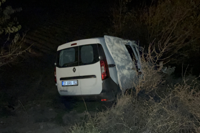 Hatay'da trafik kazasında yaralanan sürücü hastanede hayatını kaybetti