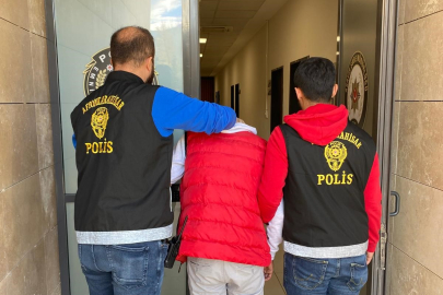 Mazgal hırsızı polis ekiplerinin takibi sonrası yakalandı