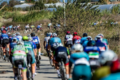 UCI Nirvana Gran Fondo World Series Antalya'da uzun ve kısa parkur yarışları başladı