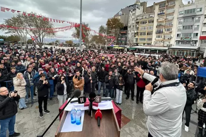 Bandırma'da taraftarlar ve yöneticilerden yeni stadyum çağrısı