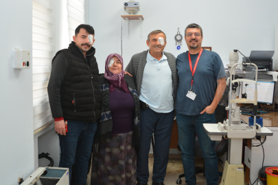 Doktordan anne, baba ve oğluna katarak ameliyatı