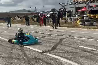 Karting Şampiyonası'nın 6. ayak yarışları tamamlandı