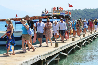 Muğla, 10 ayda turist sayısında rekor kırdı