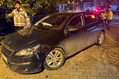  Ordu'da trafik kazası: 1'i bebek 4 yaralı