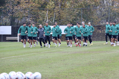 Sakaryaspor, Adanaspor maçının hazırlıklarına devam etti