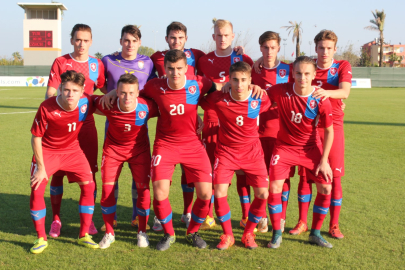 18 Yaş Altı Milli Futbol Takımı, hazırlık maçında Hollanda ile berabere kaldı